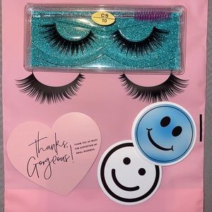 CS 10 3D Faux Mink lash baggie